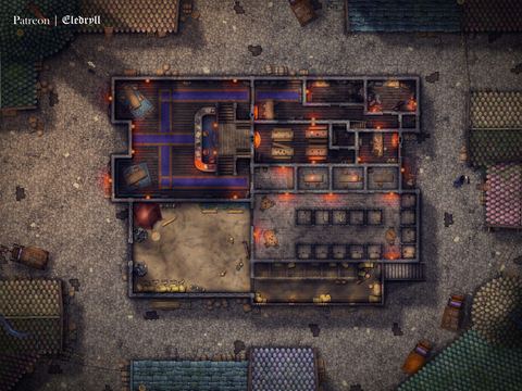 Казармы, этаж 1 (reddit city_barracks; сжато JPEG для лимита Notion 5 МБ)