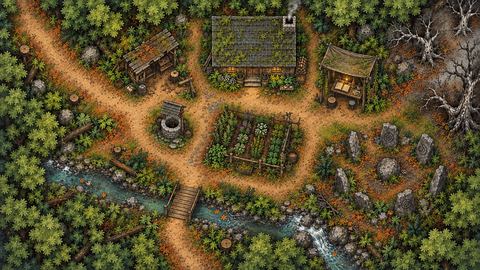Материал обсуждения: garrik house battlemap (не утверждено)