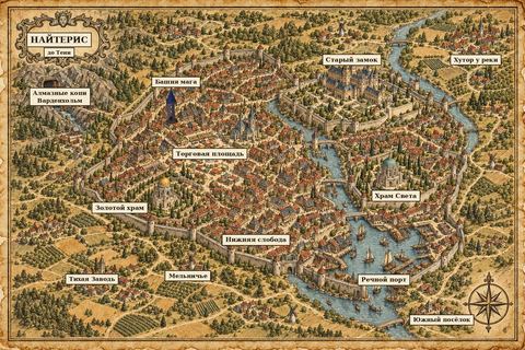 Материал обсуждения: naiteris old labeled tower (не утверждено)