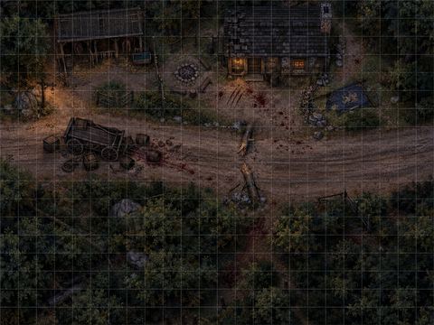 Материал обсуждения: outpost battlemap (не утверждено)